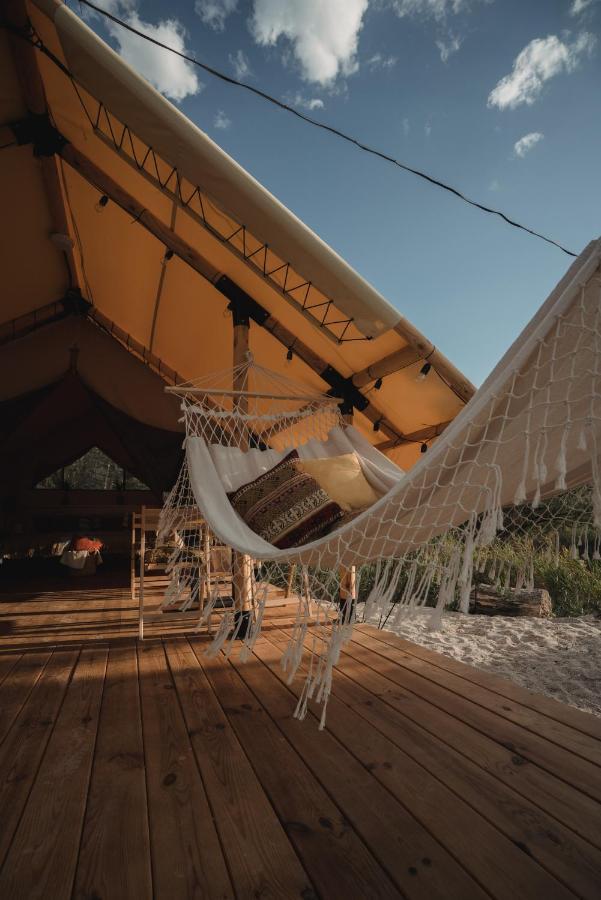 Hotel Glamping Mandra Satoka Exterior foto