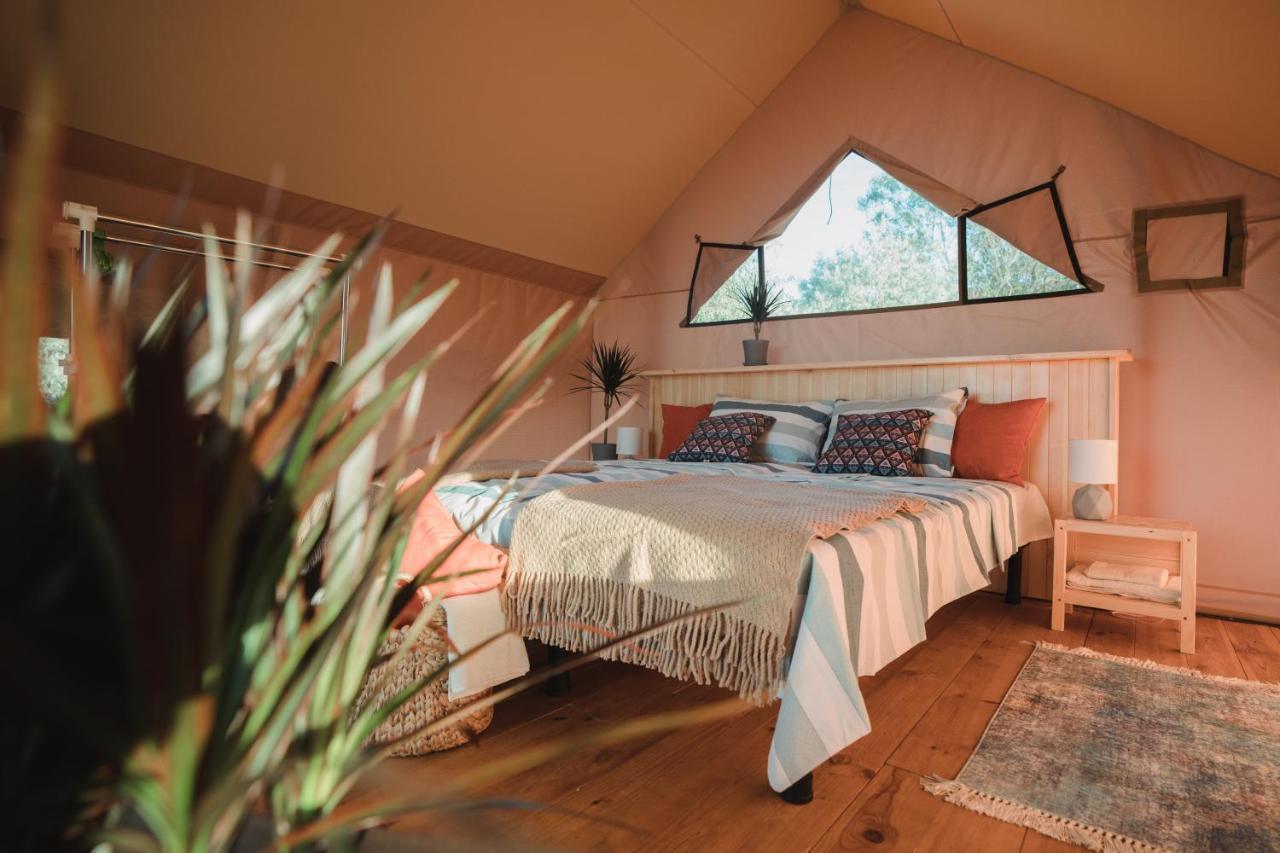 Hotel Glamping Mandra Satoka Exterior foto