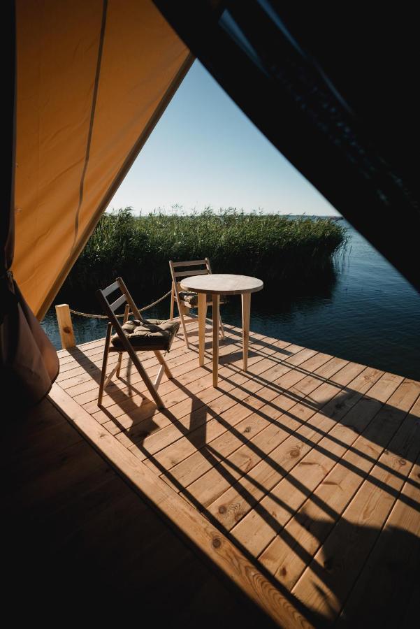 Hotel Glamping Mandra Satoka Exterior foto