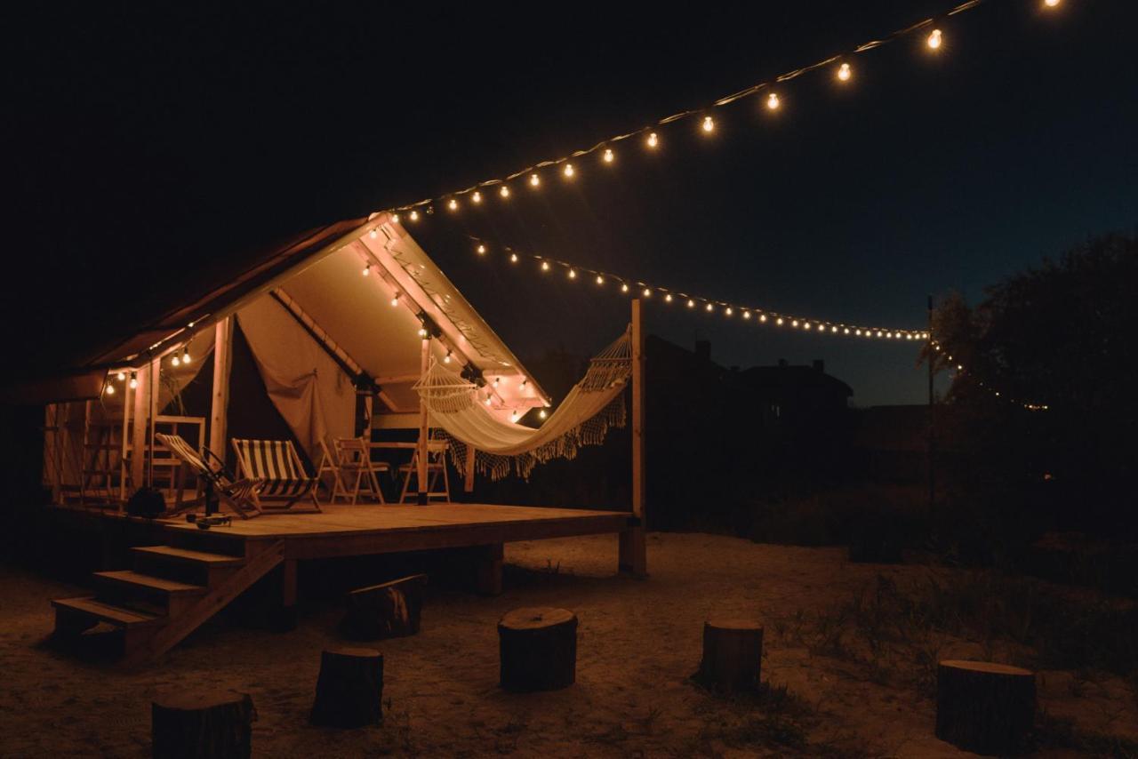 Hotel Glamping Mandra Satoka Exterior foto